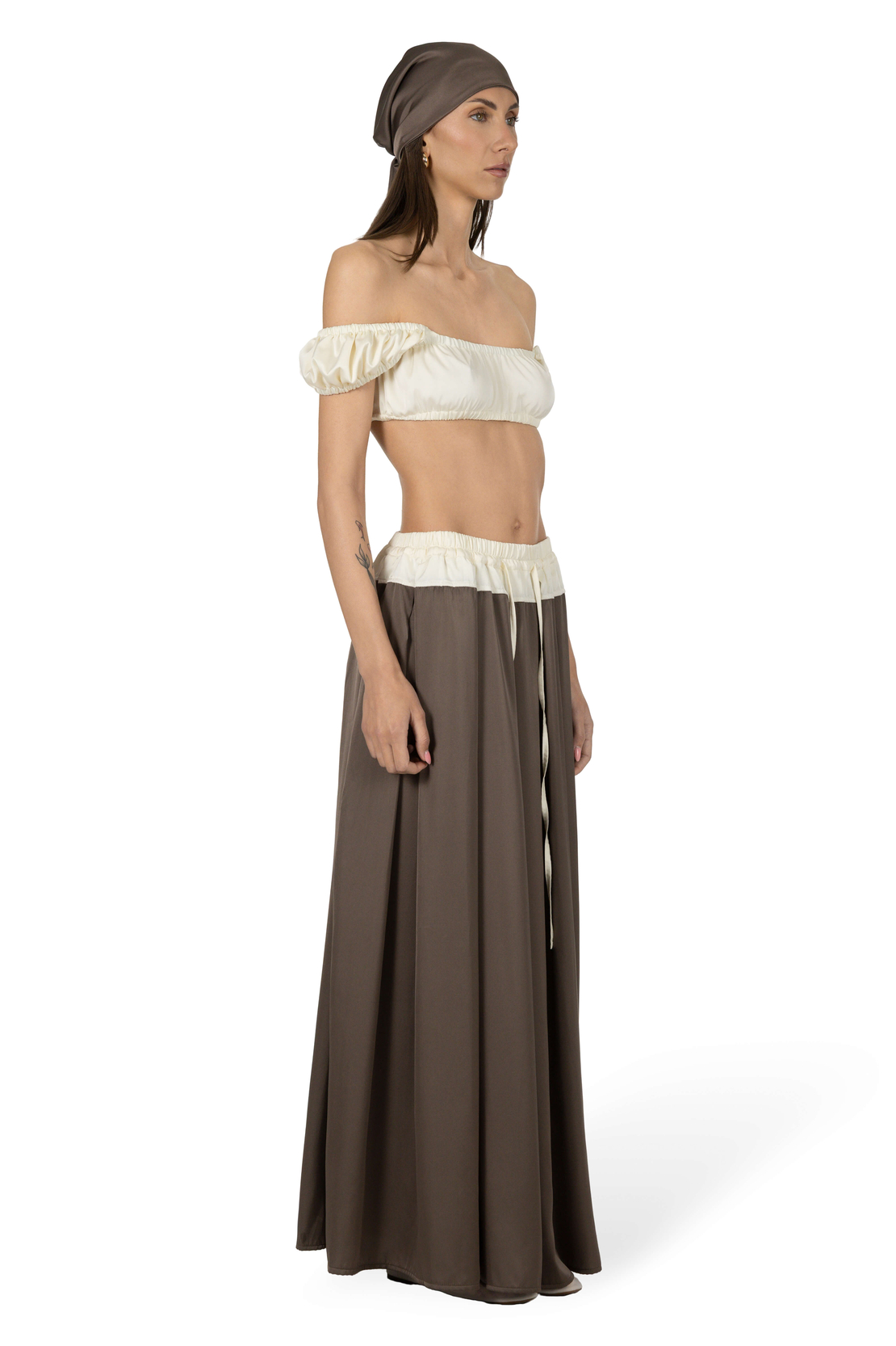 BELLA LONG SKIRT