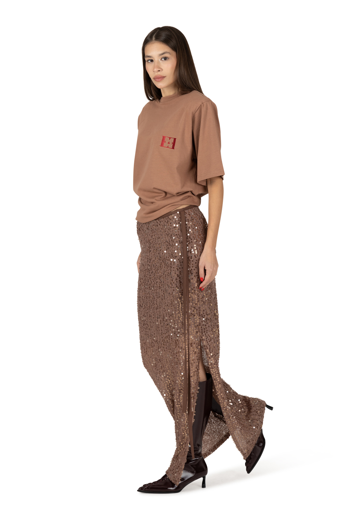 Irina sequins skirt