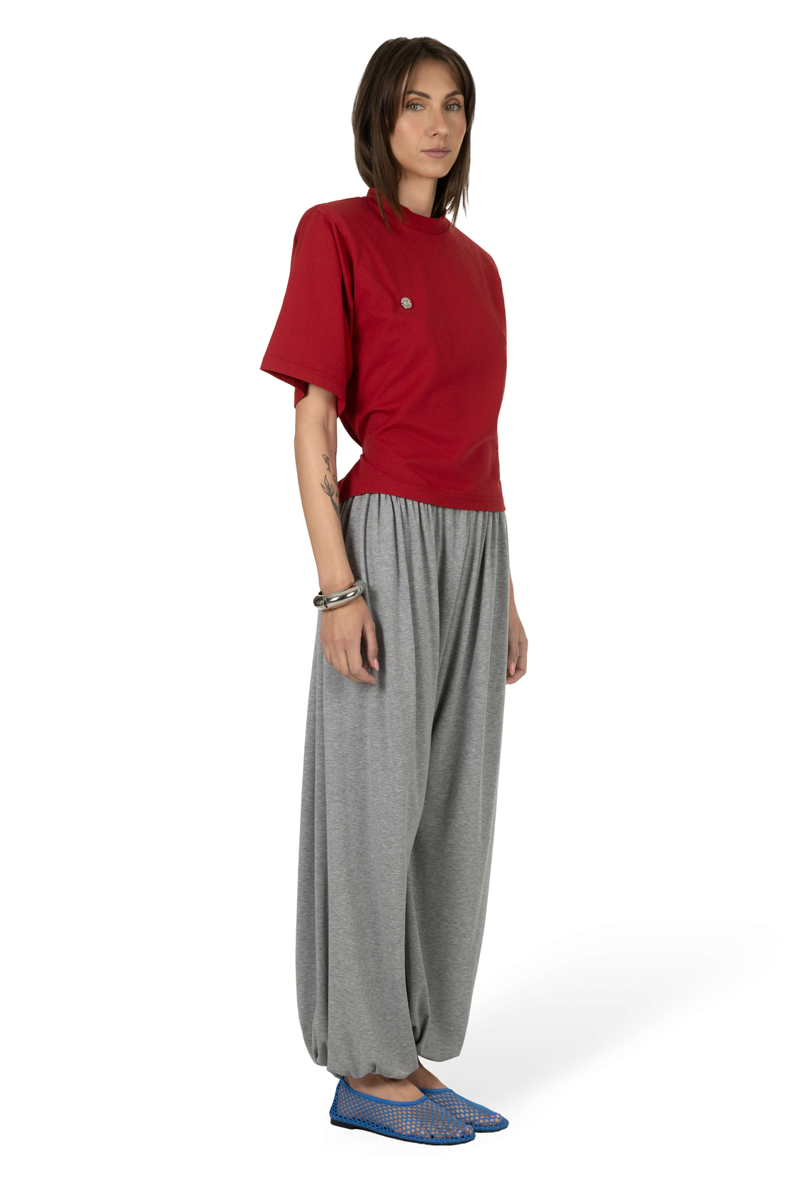 CALMA PANTS IN SOFT GREY