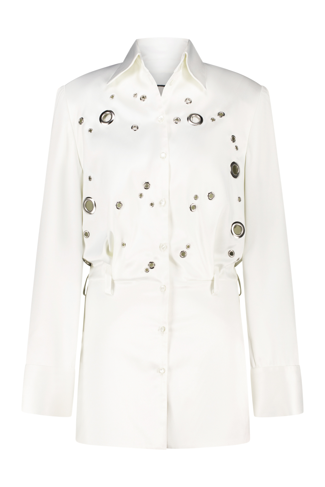 CELINA DRESS WITH EYELETS