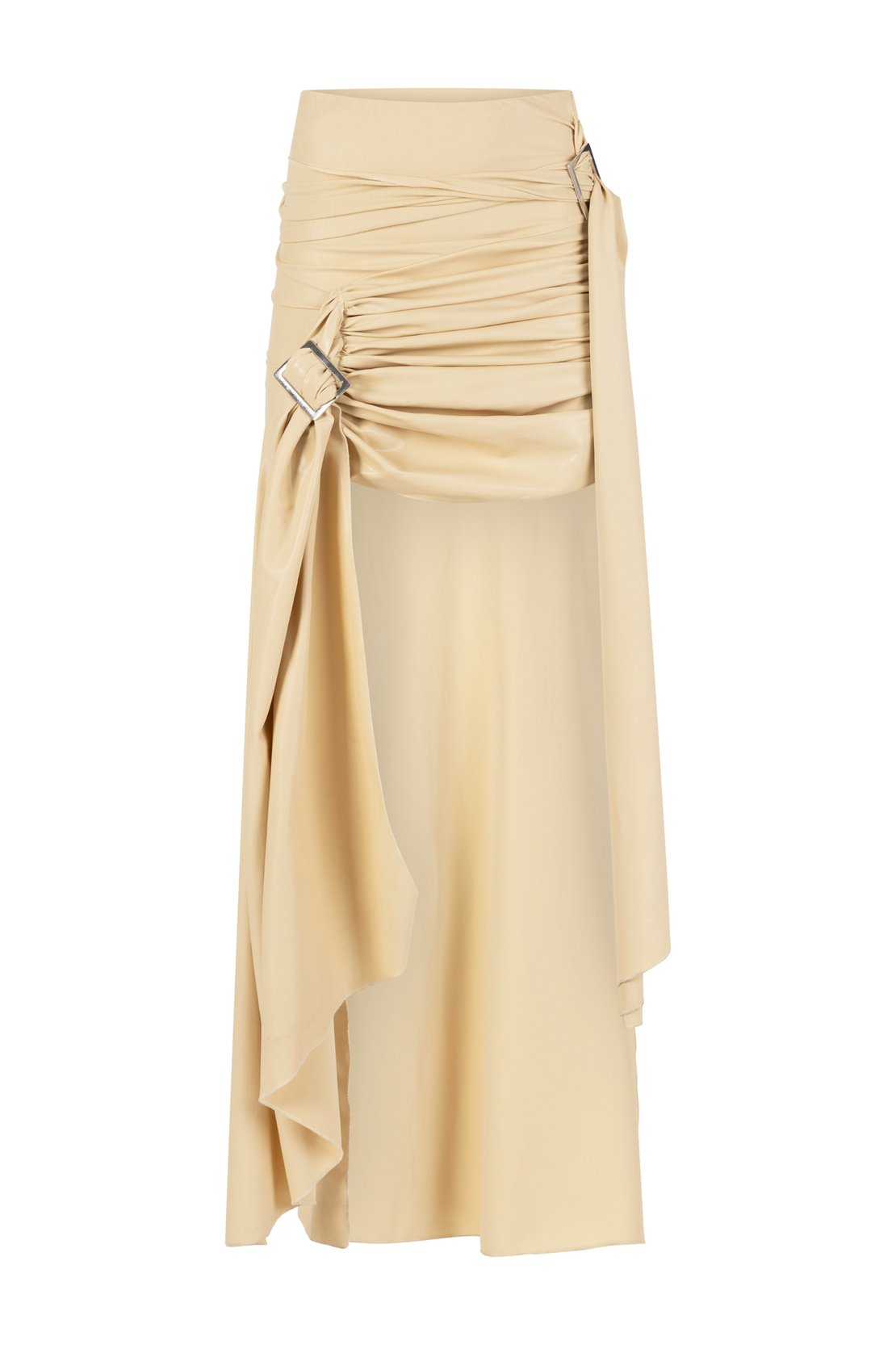 POLA DRAPED SKIRT