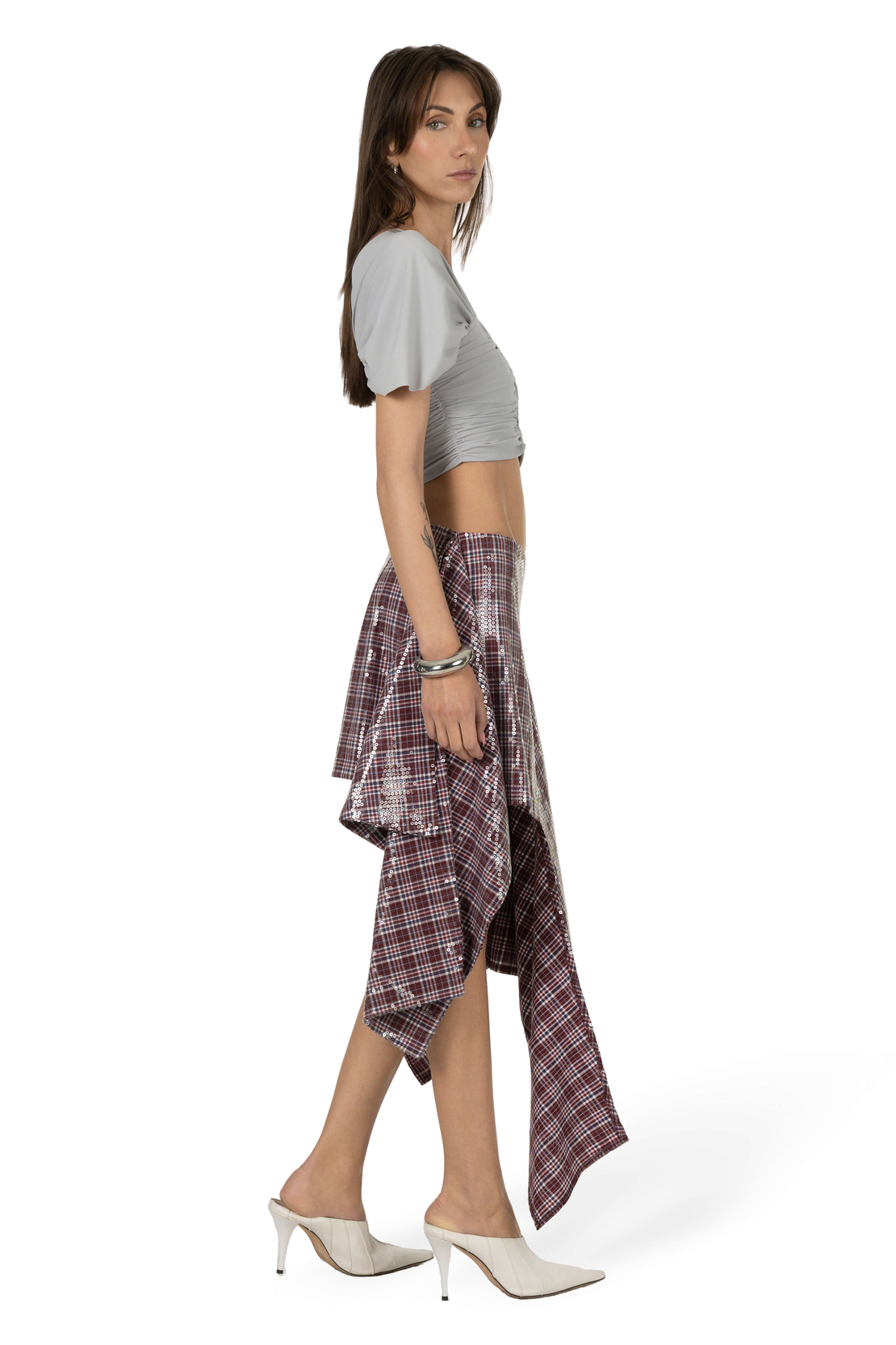 KARIMA ASYMETRICAL SKIRT