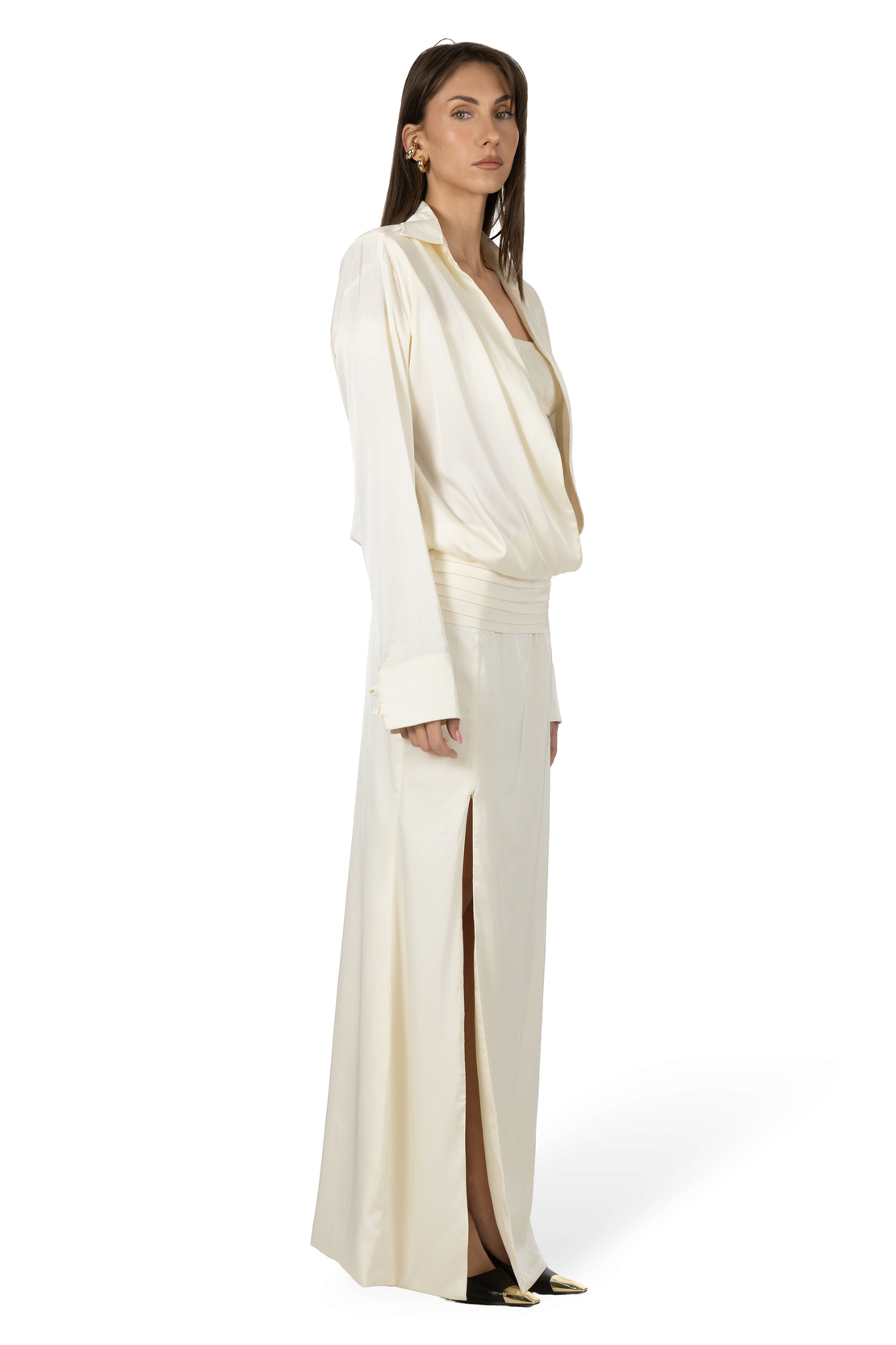 VENUS SATIN DRESS