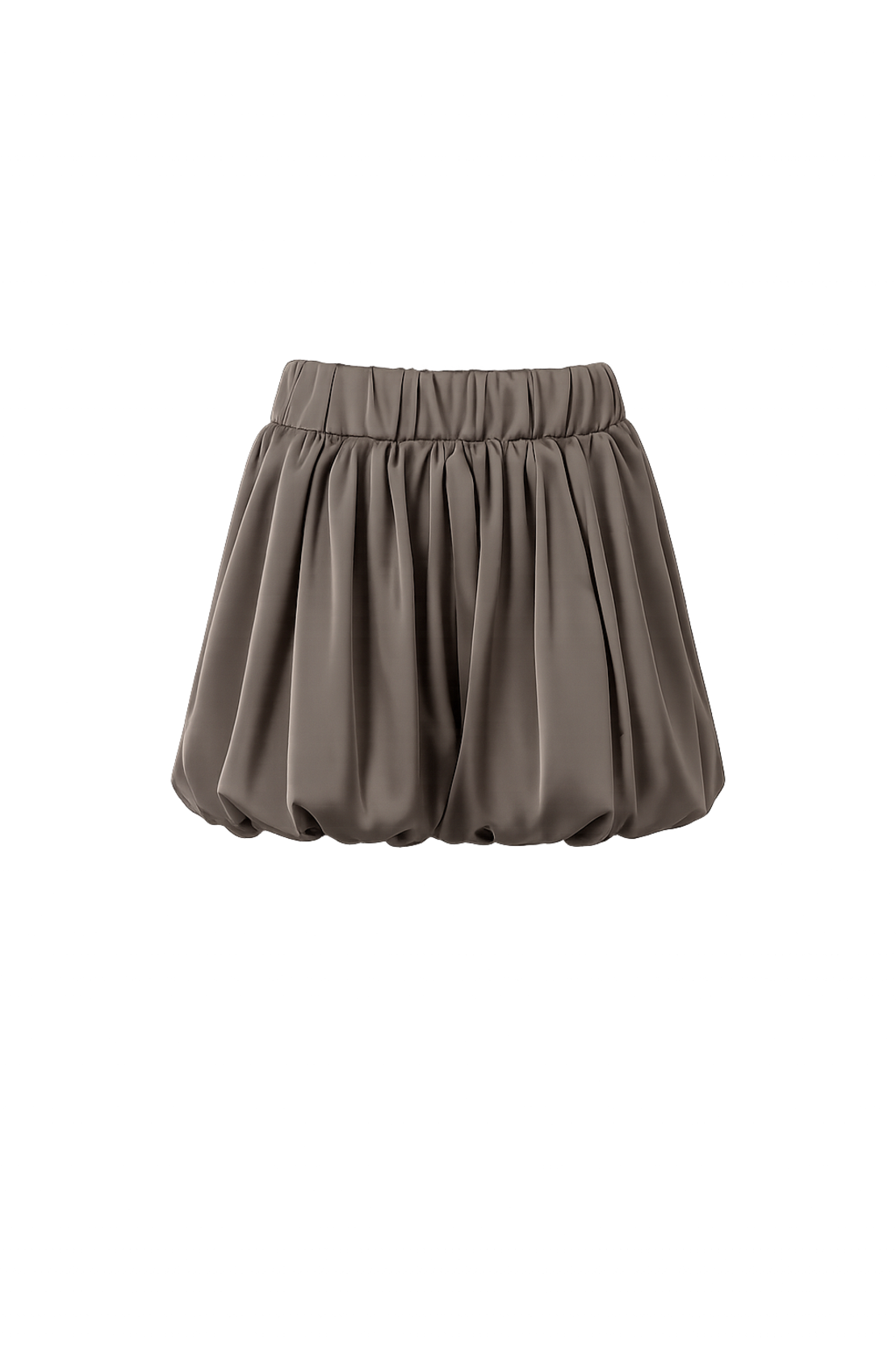 SATIN BALLOON SHORTS