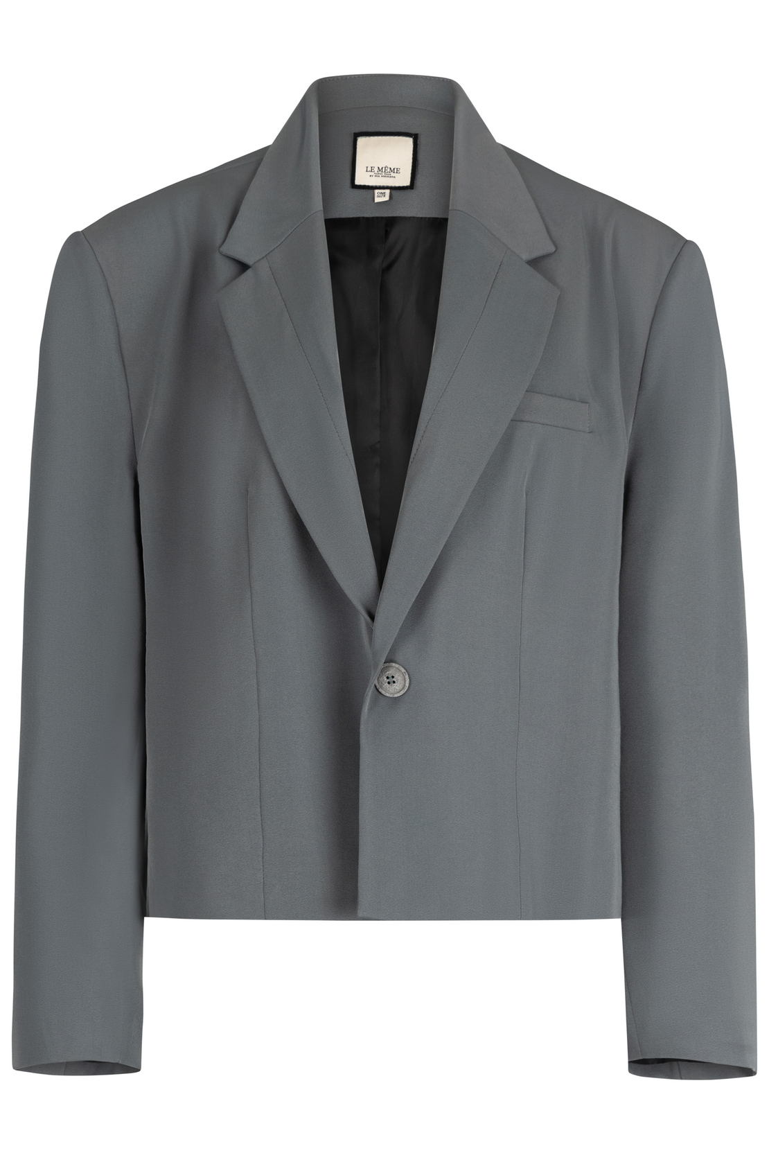Salma Grey Oversize Blazer