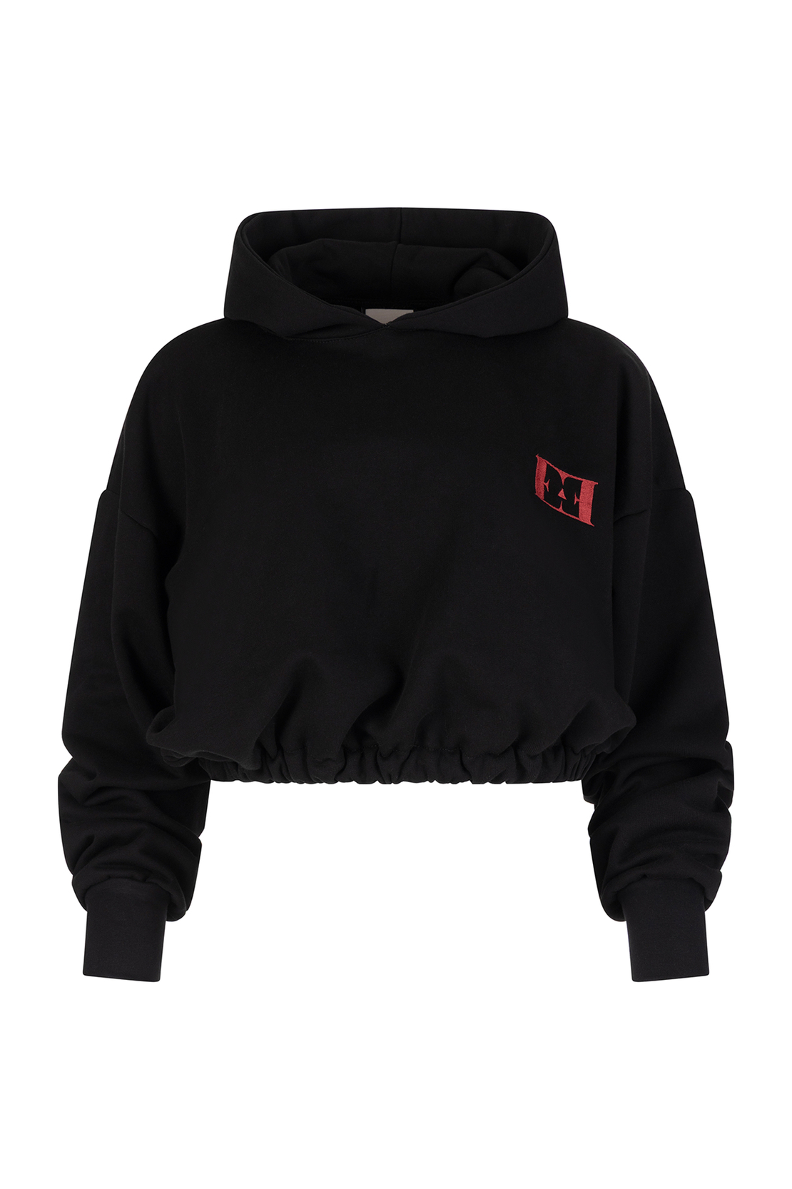 BLACK HOODIE