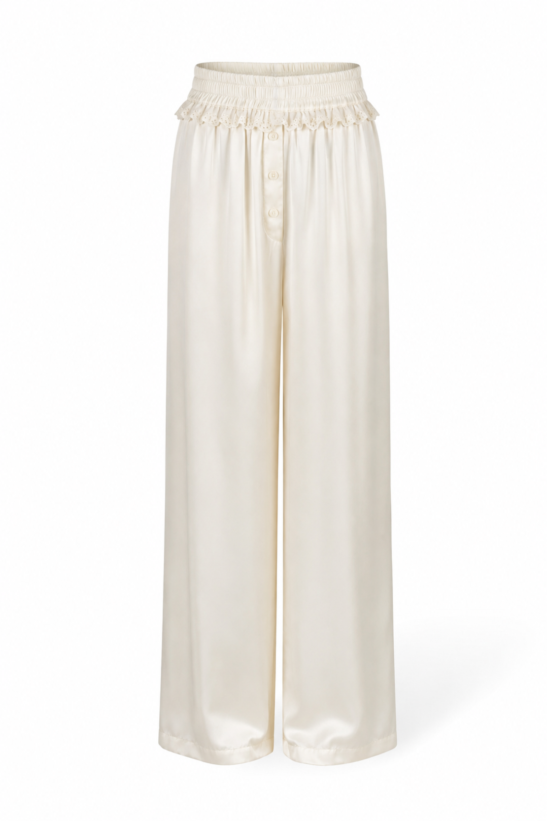 CLOUD SATIN PANTS
