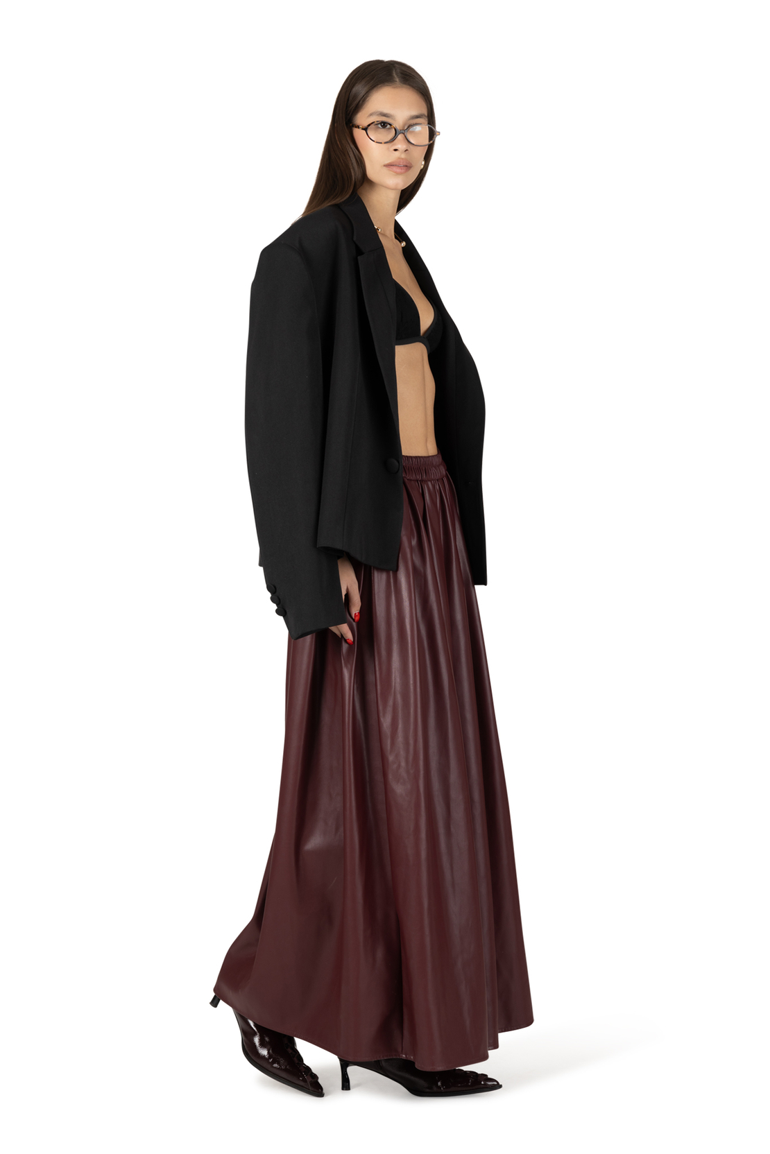 Karla long skirt