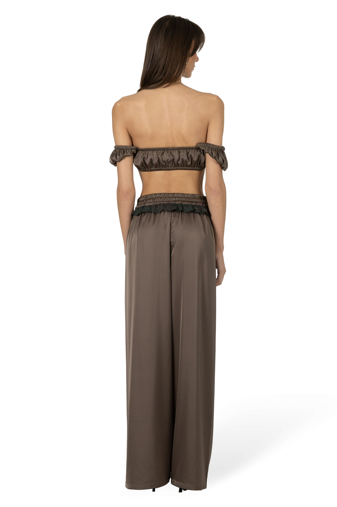 SIENNA SATIN PANTS