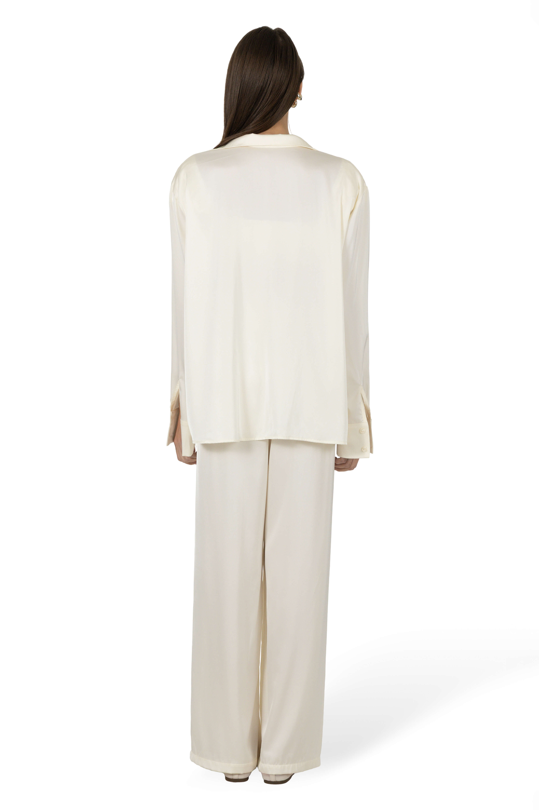 CLOUD SATIN SHIRT
