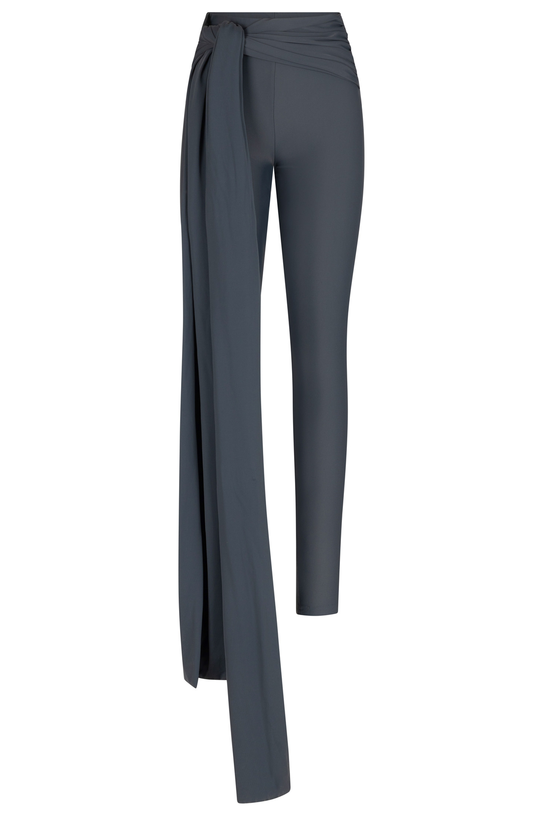 Stone grey bond pants