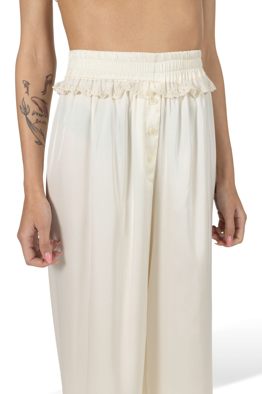 CLOUD SATIN PANTS