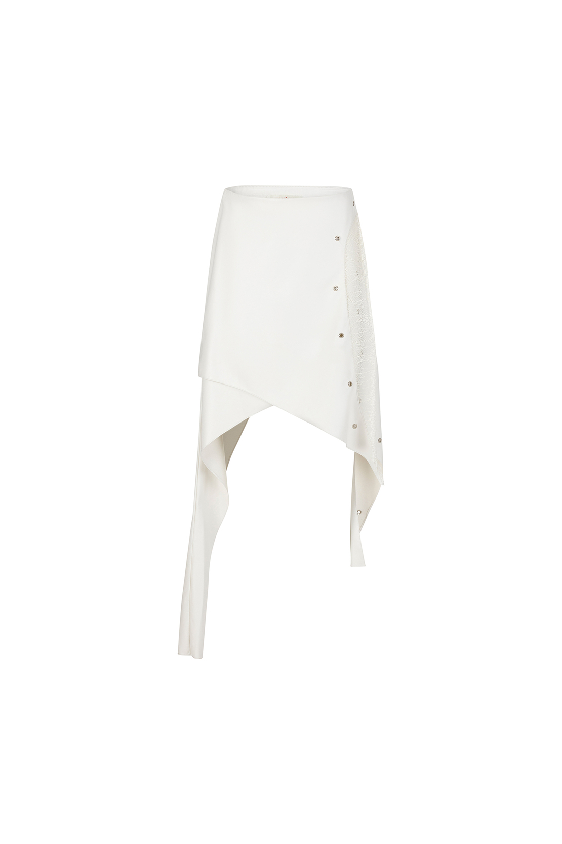 DISSYMMETRICAL SKIRT