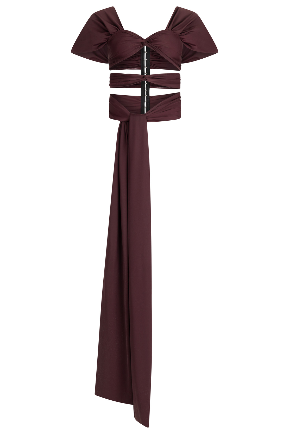 Burgundy Top