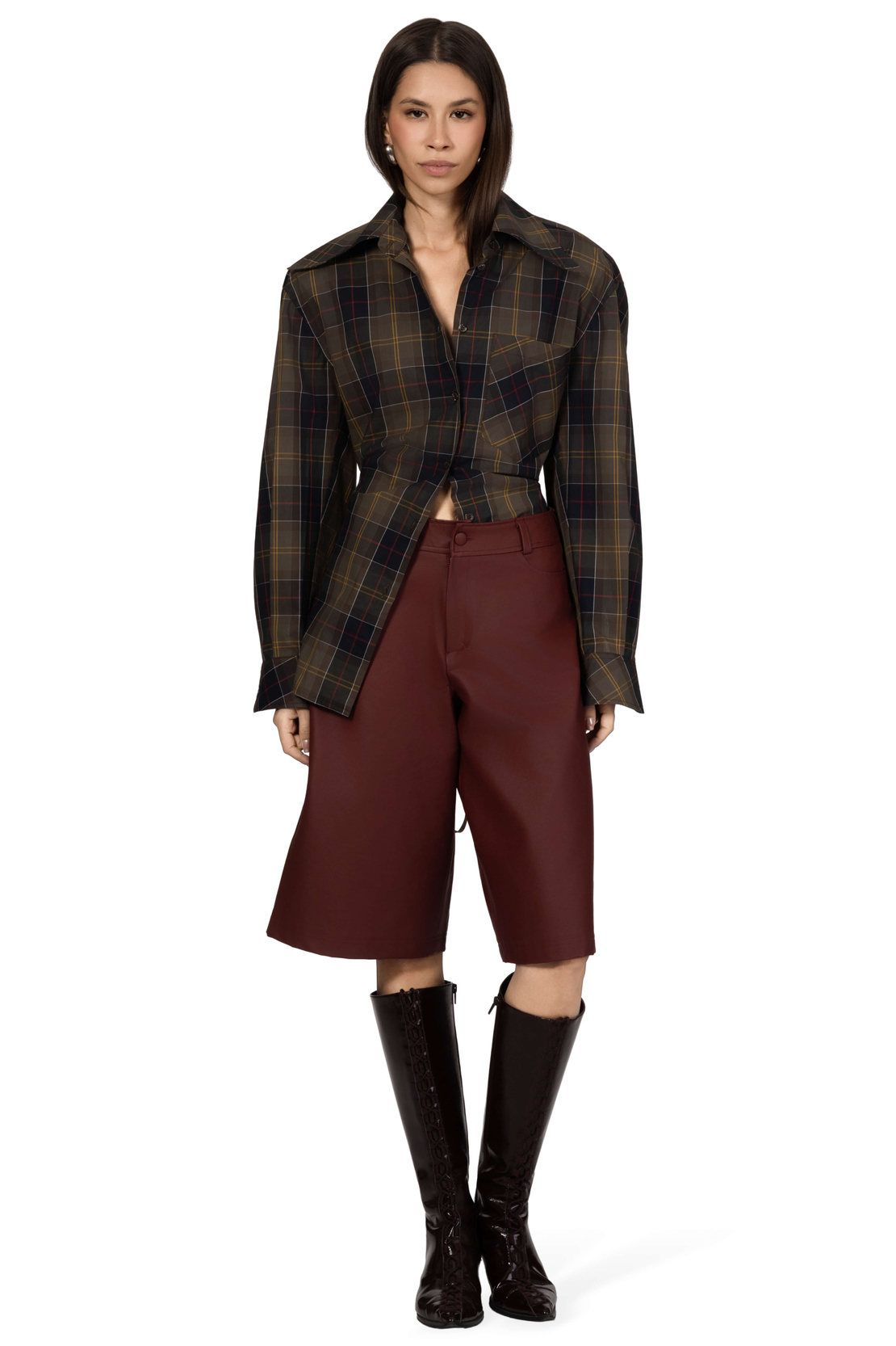 TARTAN SHIRT