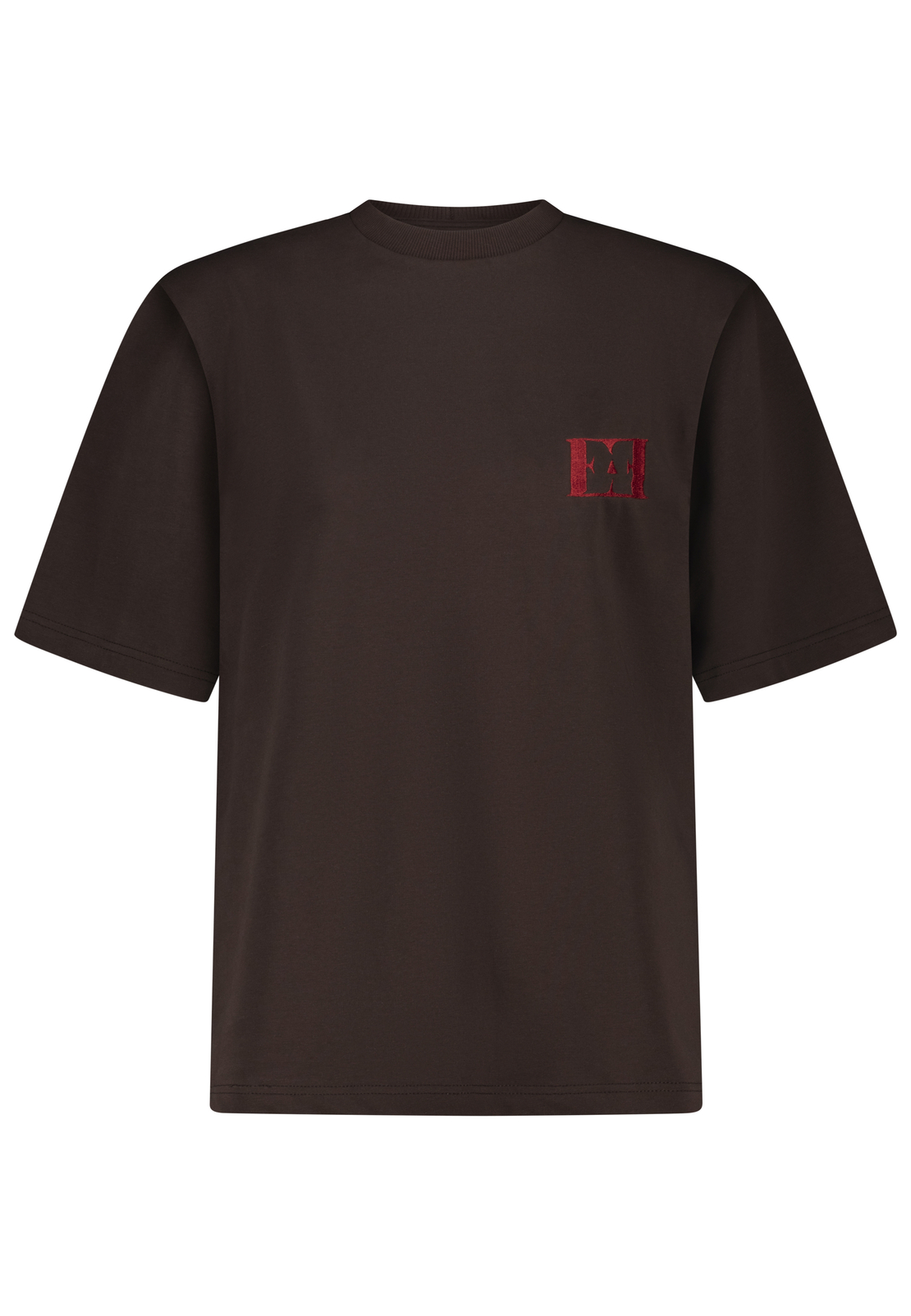 NOE T-SHIRT IN BROWN