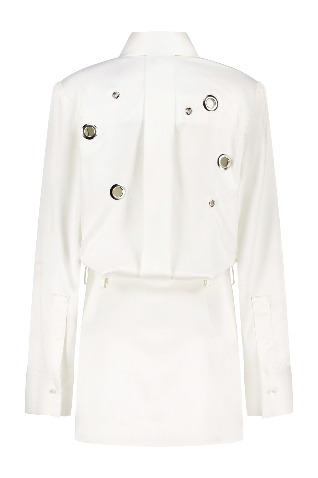 CELINA DRESS WITH EYELETS