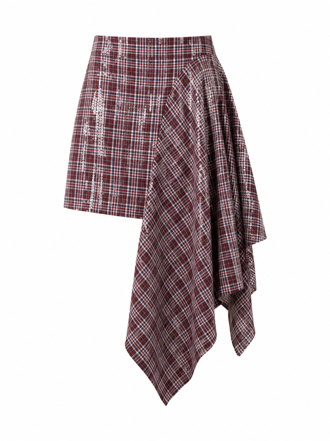 KARIMA ASYMETRICAL SKIRT