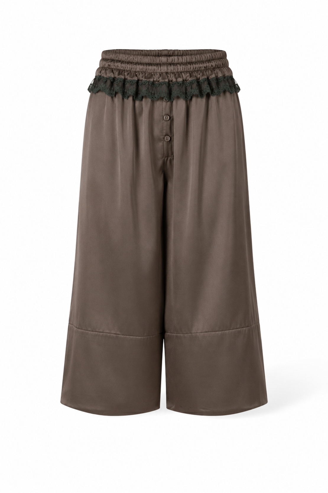 SIENNA SATIN BERMUDAS