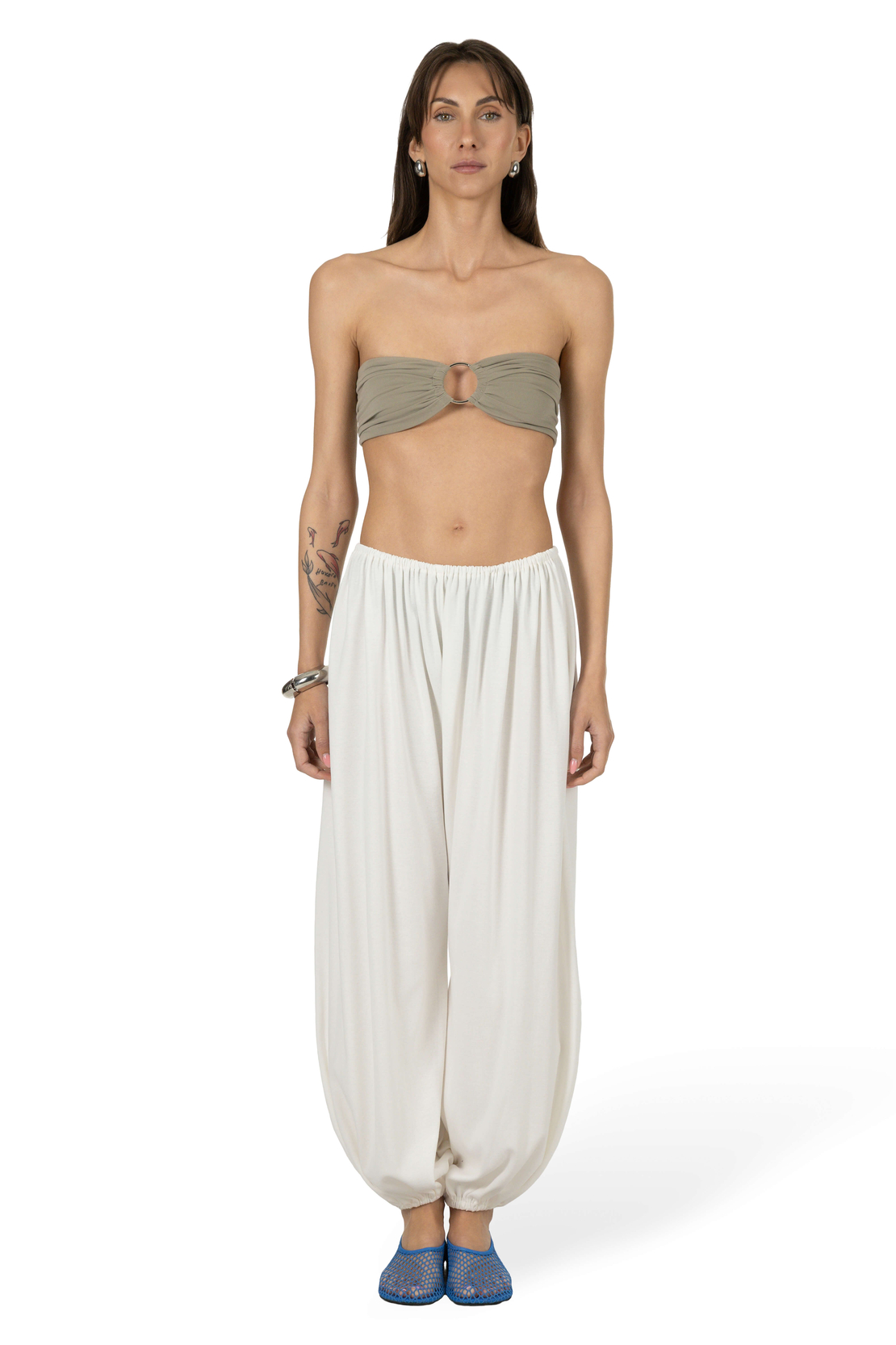 CALMA PANTS IN OFF-WHITE