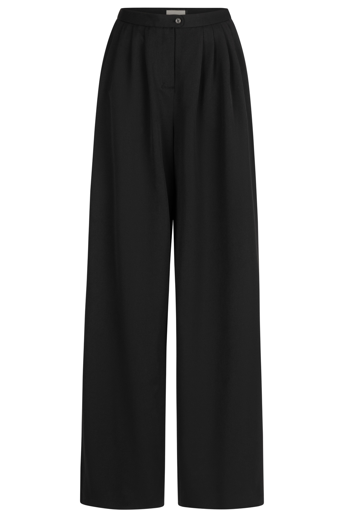 Penny  Black Loose Pants