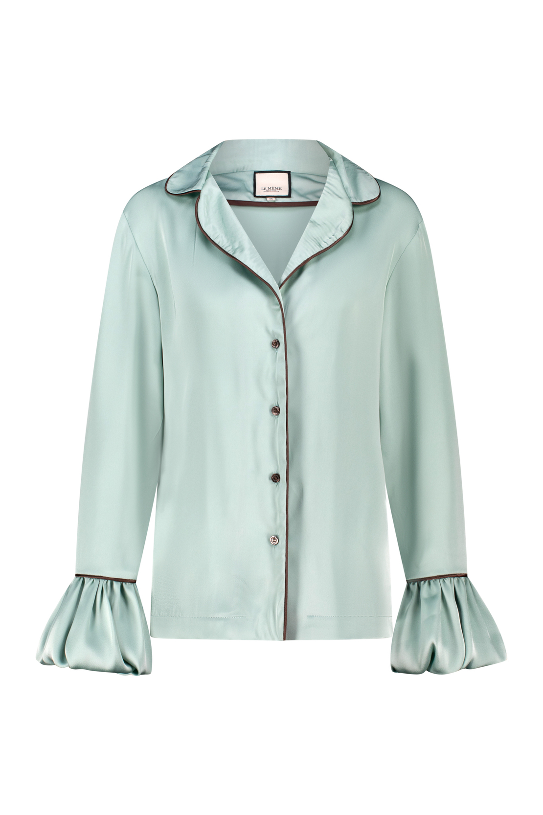 ELARA SATIN SHIRT
