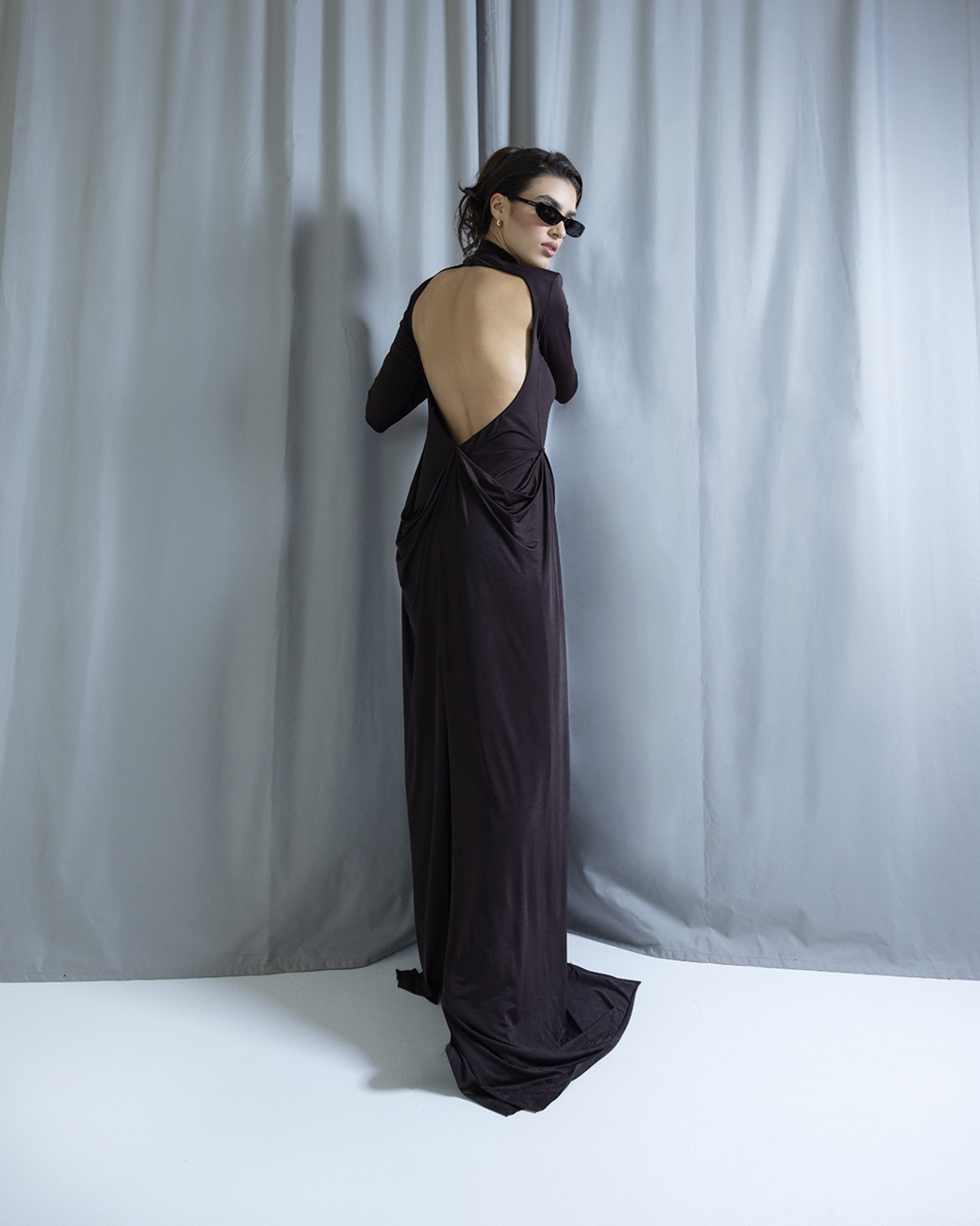 Goddess Draped Dress