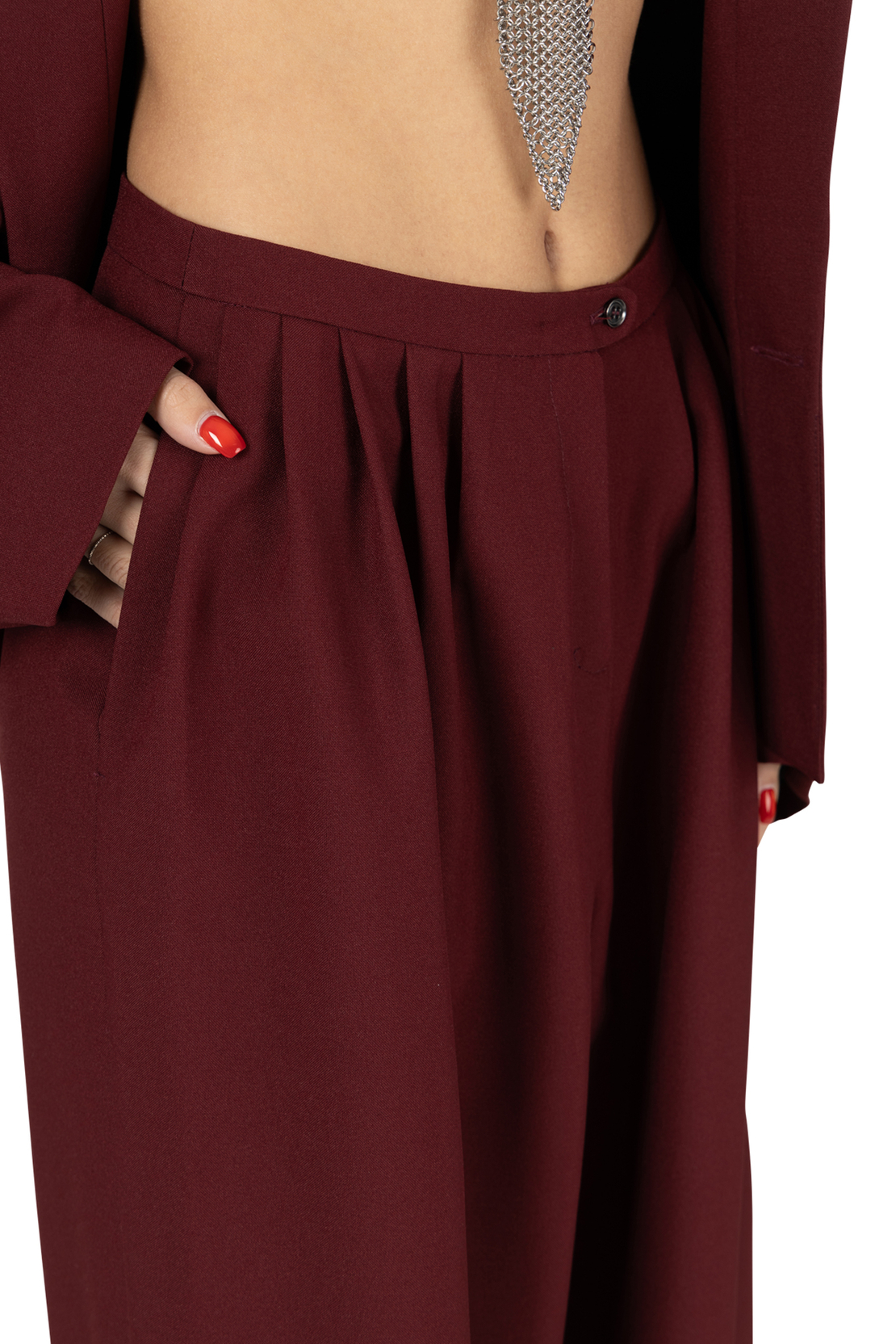 PennyBordeux Loose Pants