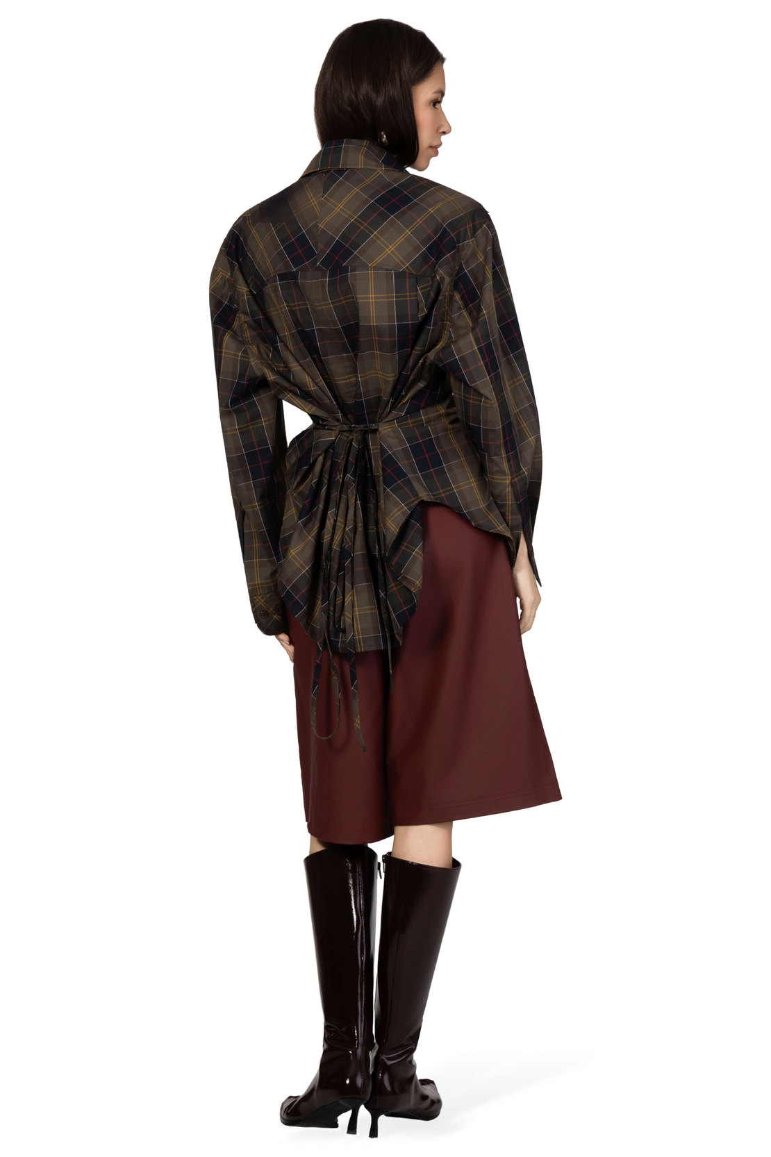 TARTAN SHIRT