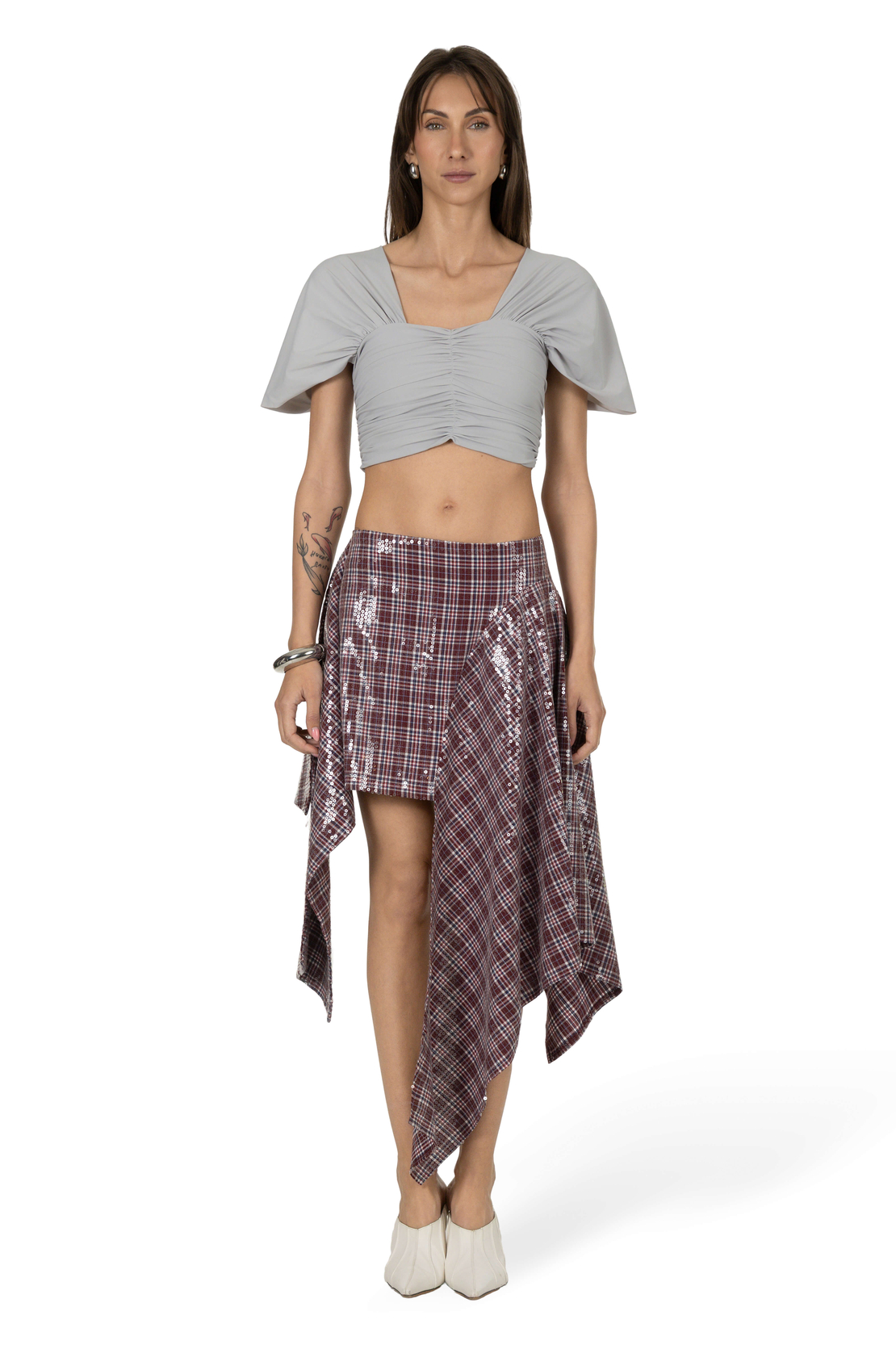 KARIMA ASYMETRICAL SKIRT