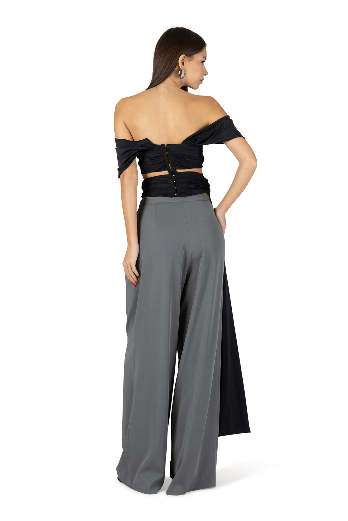 Penny Grey Loose Pants