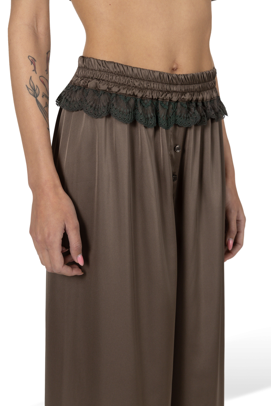 SIENNA SATIN PANTS