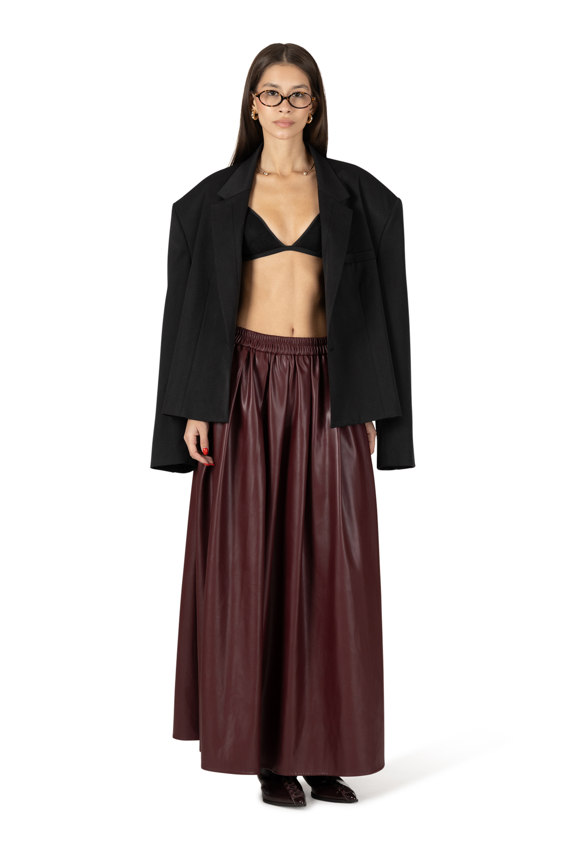 Karla long skirt