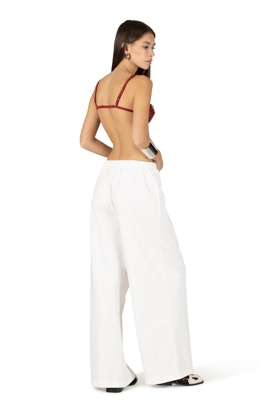 Claire tracksuitin white