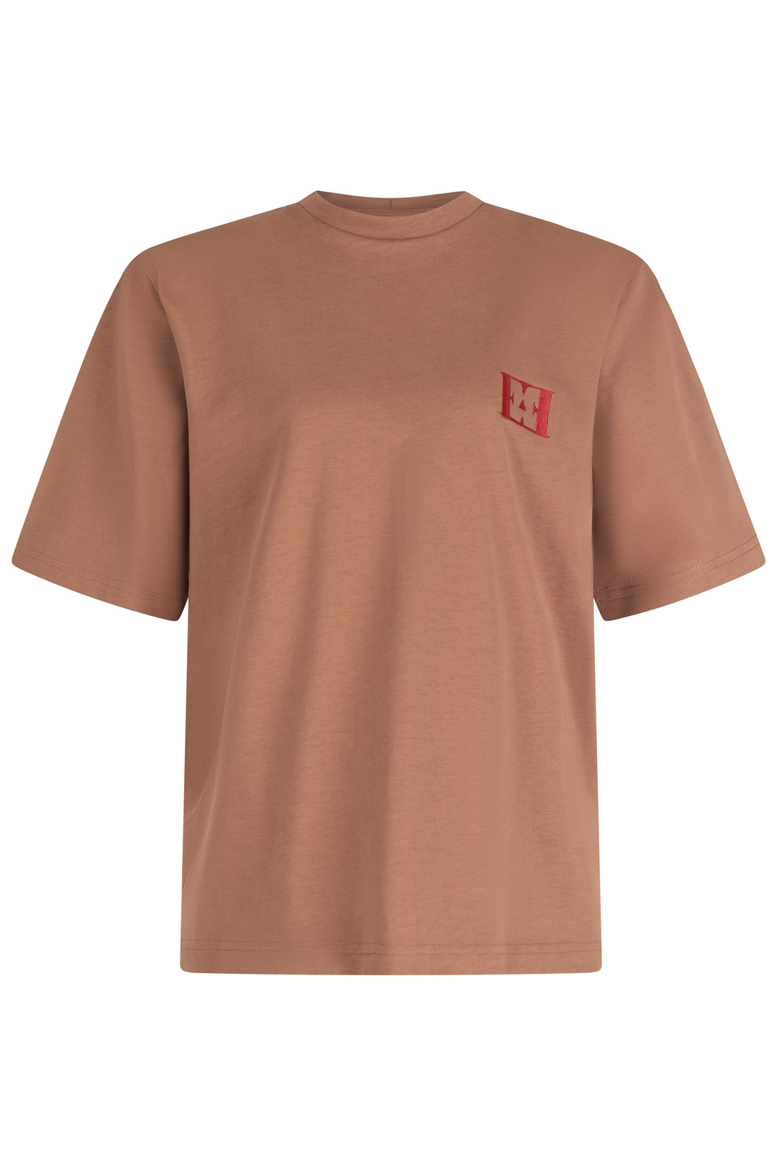 NOE t-shirt in Camel