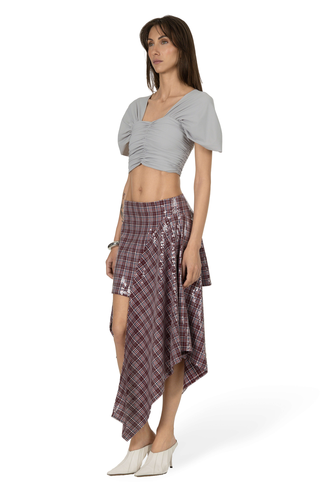 KARIMA ASYMETRICAL SKIRT
