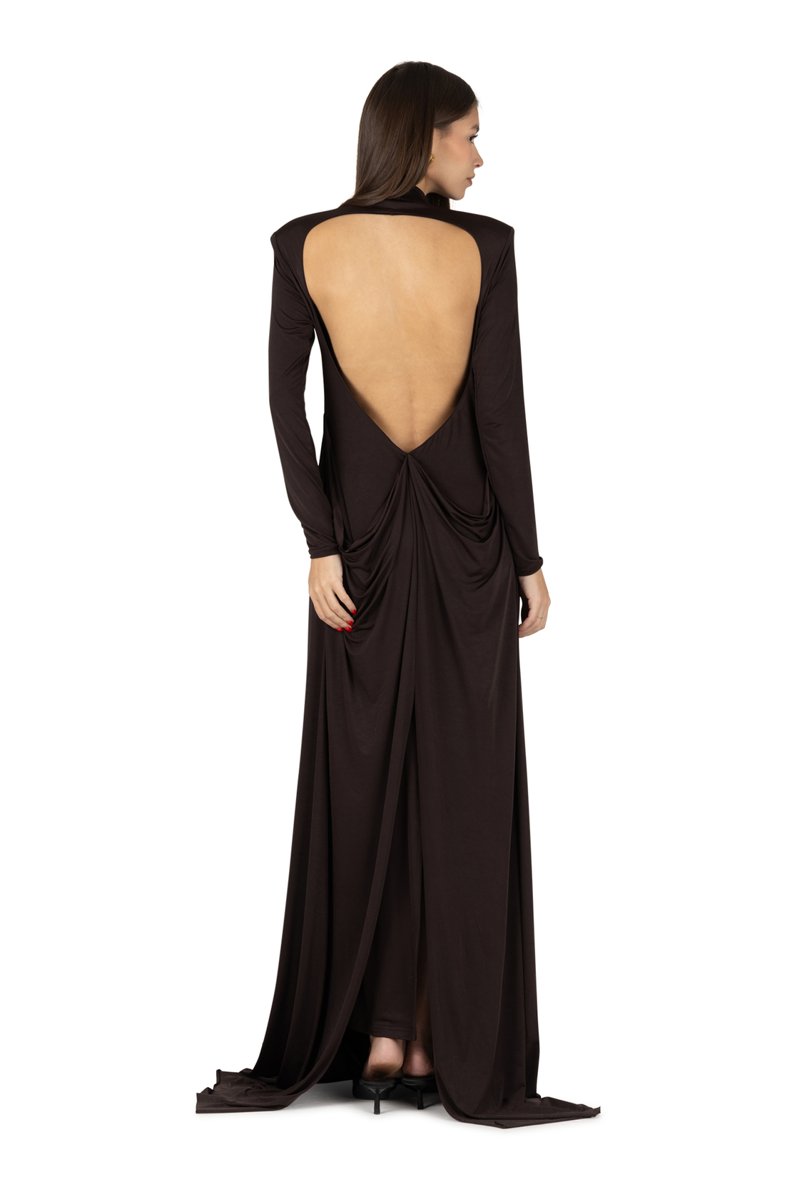 Goddess Draped Dress