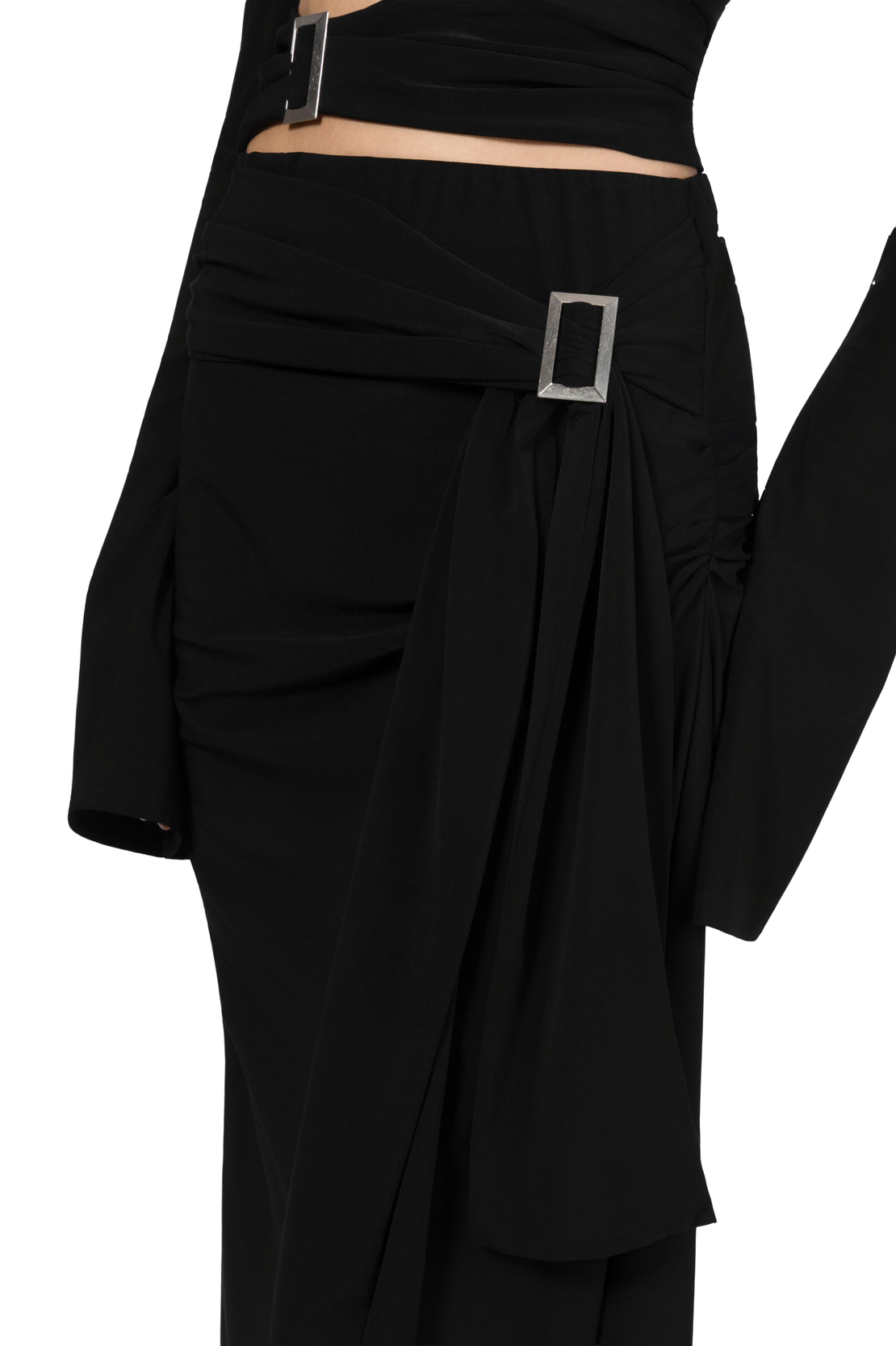 BUCKLE SKIRT