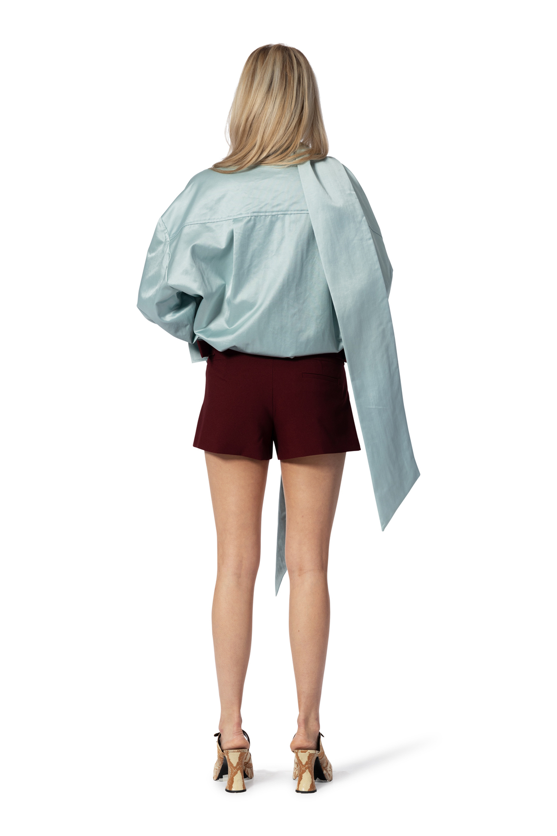 DARK CHERRY SHORTS