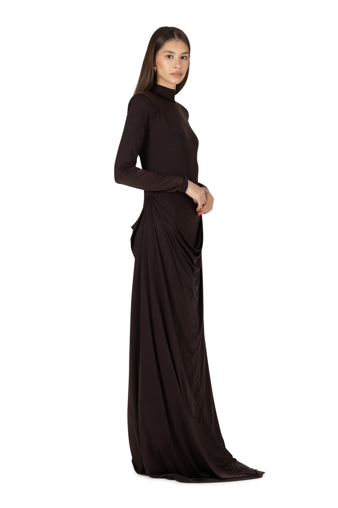 Goddess Draped Dress
