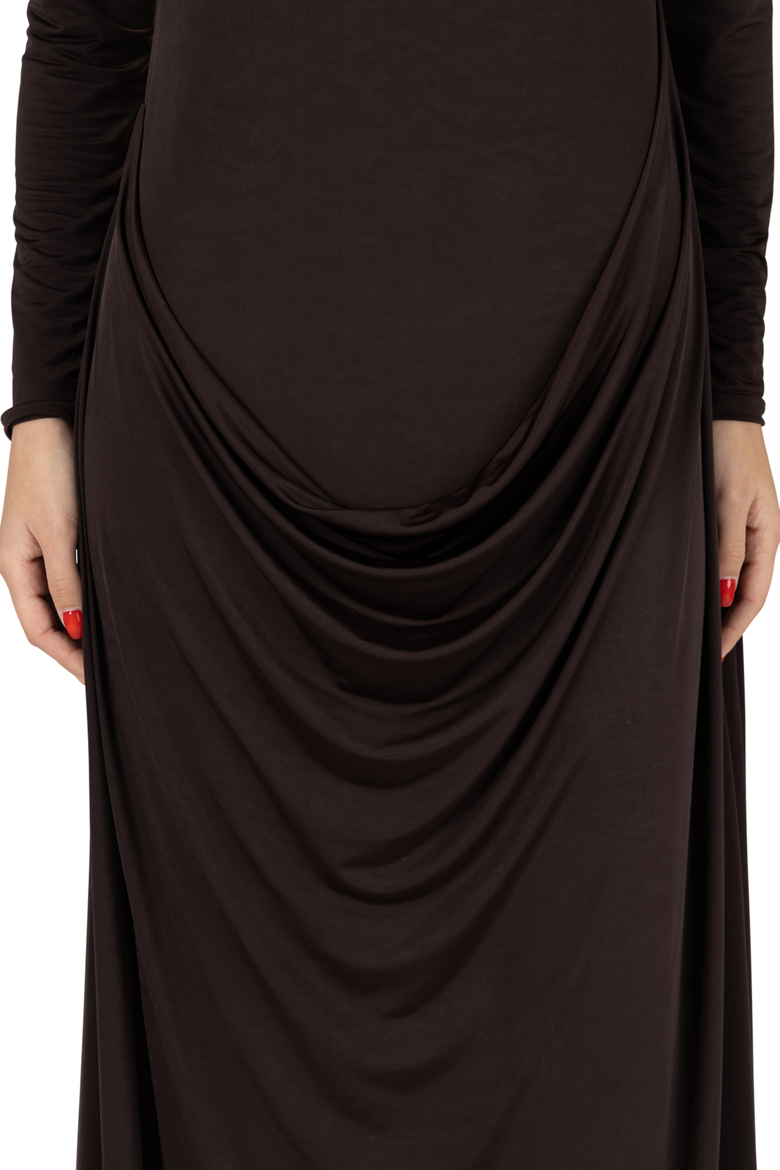 Goddess Draped Dress
