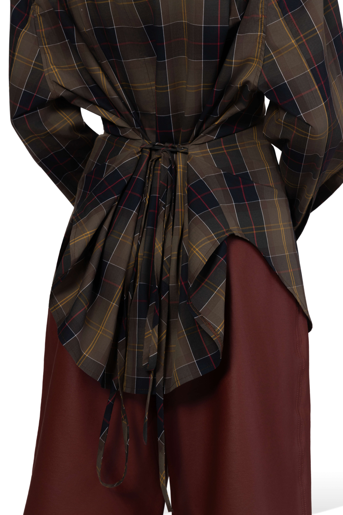 TARTAN SHIRT