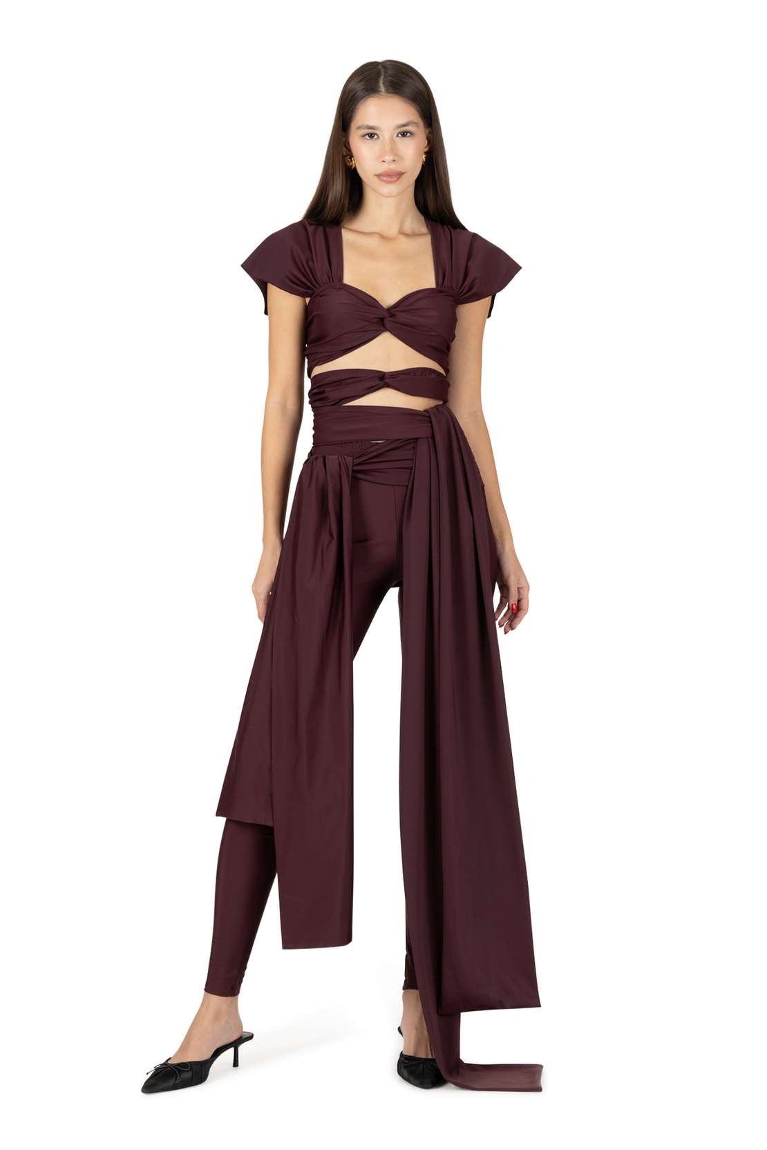 Burgundy Top