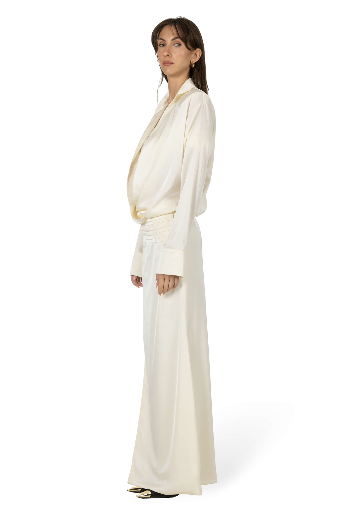VENUS SATIN DRESS