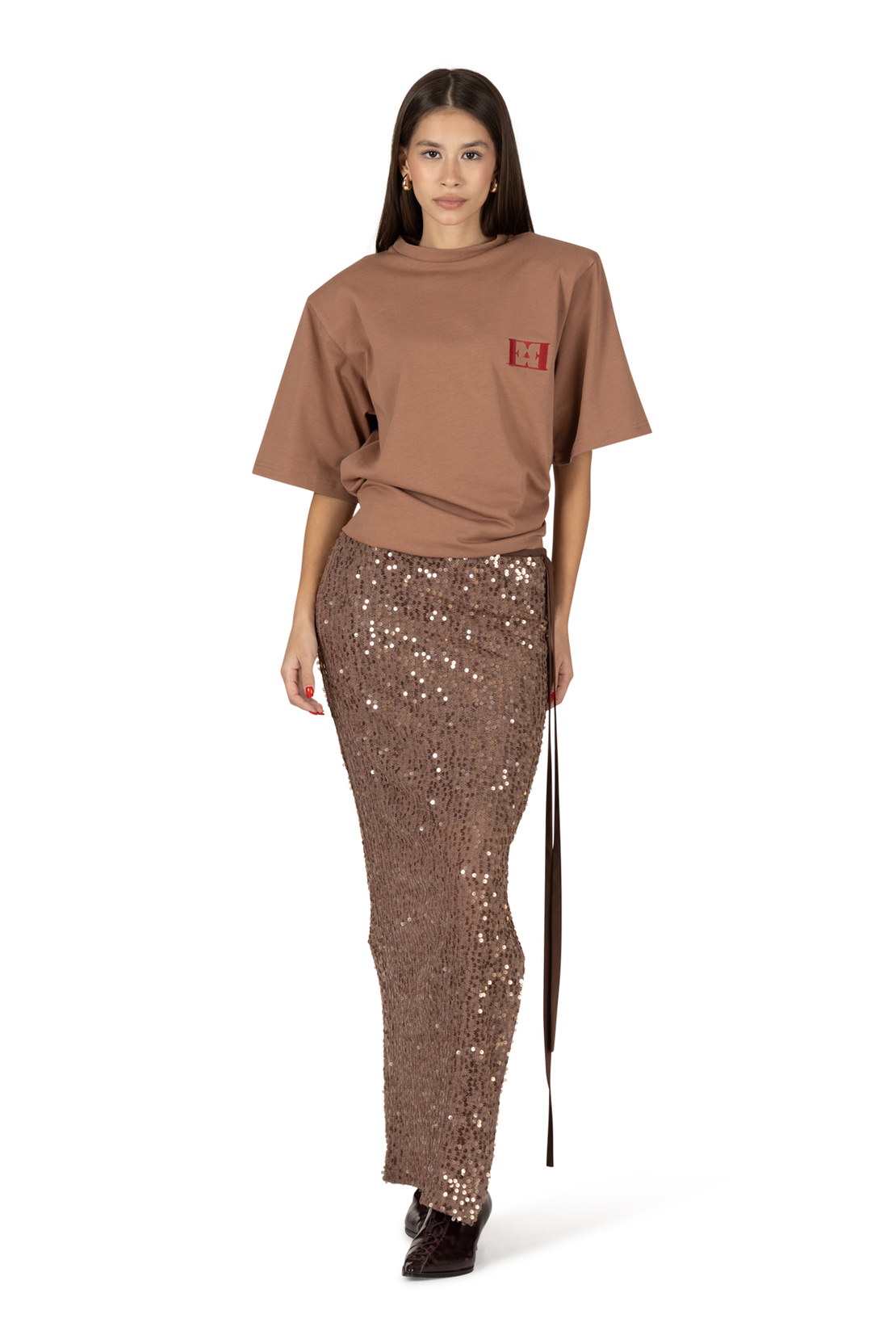 Irina sequins skirt