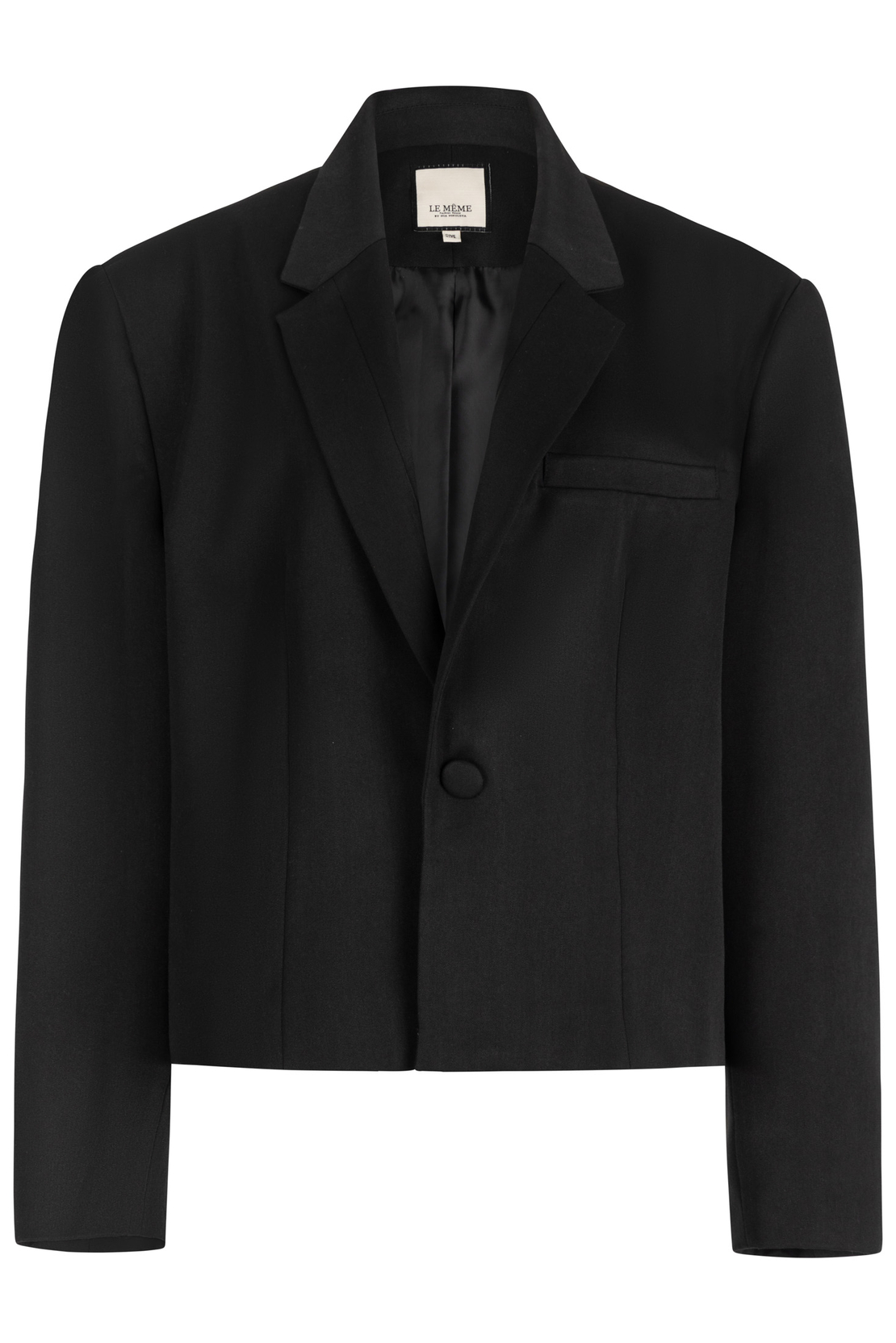 Salma Black Oversize Blazer