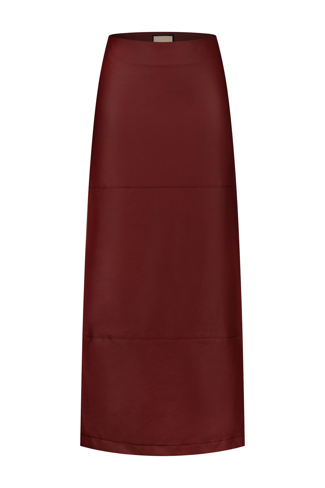BURGUNDY LONG SKIRT