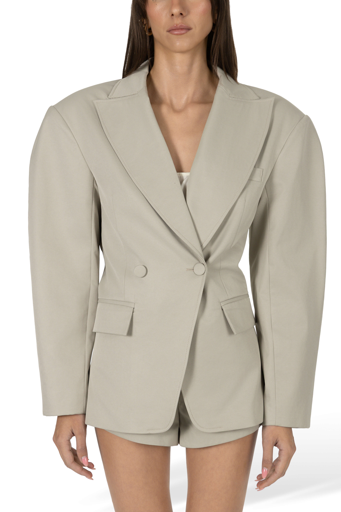 OVAL BLAZER
