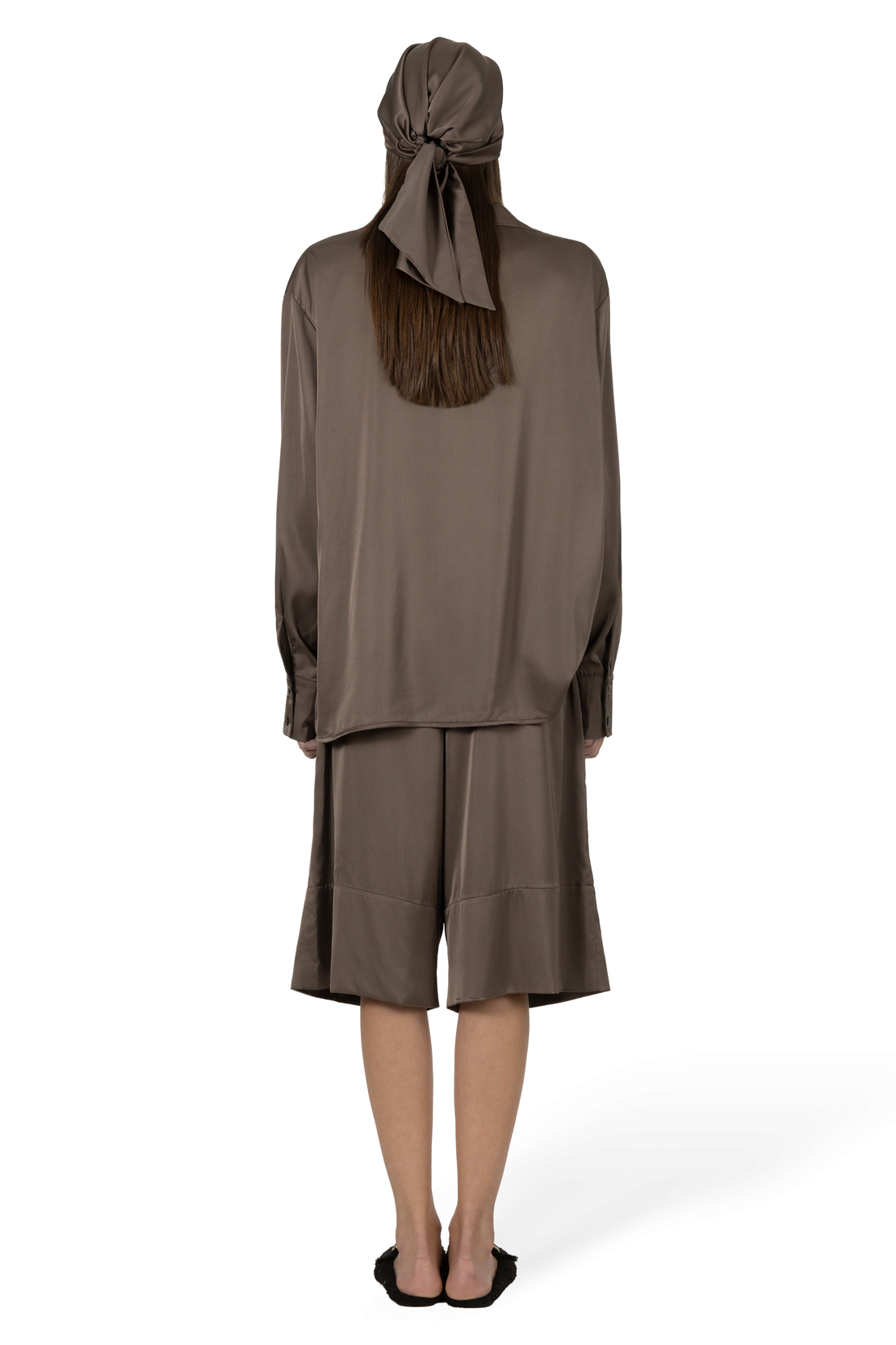 SIENNA SATIN SHIRT