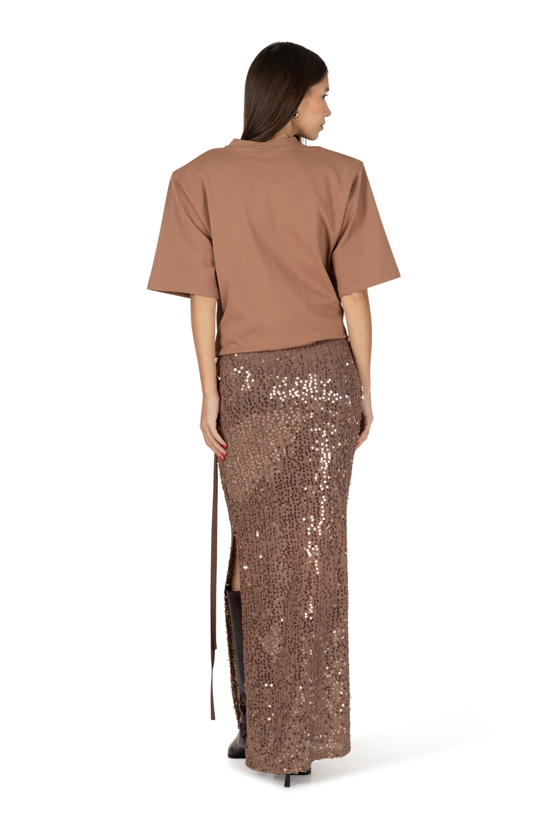 Irina sequins skirt